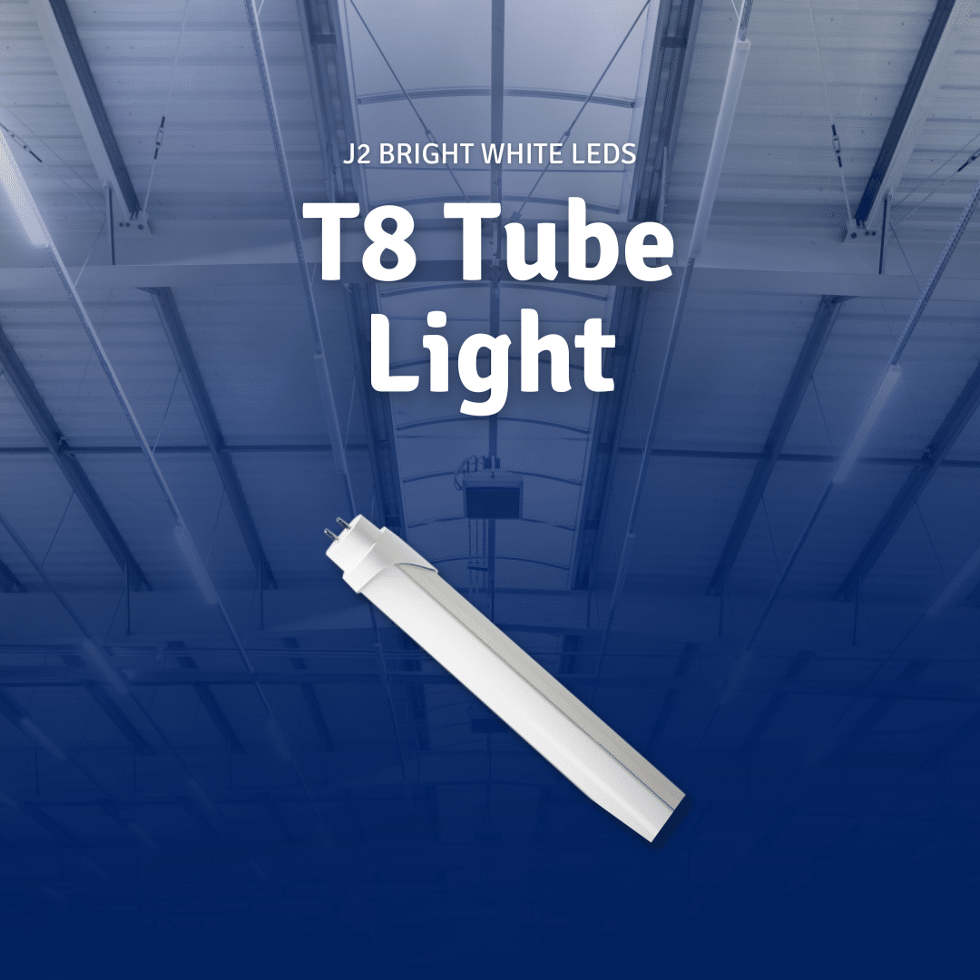 J2 LEDs-Bright White T8 Tube Light-Thumbnail