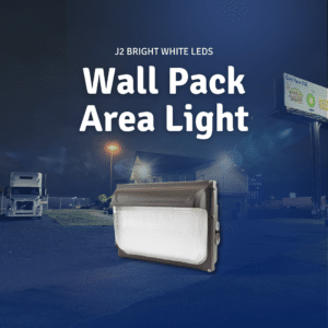 J2 LEDs-Bright White Wall Pack Area Light-Thumbnail